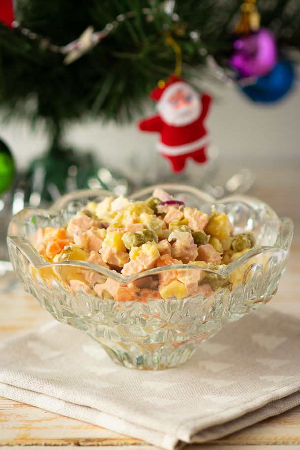 Vegan Olivier Salad Vegan Russian Salad Slavic Vegan